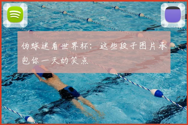 伪球迷看世界杯：这些段子图片承包你一天的笑点