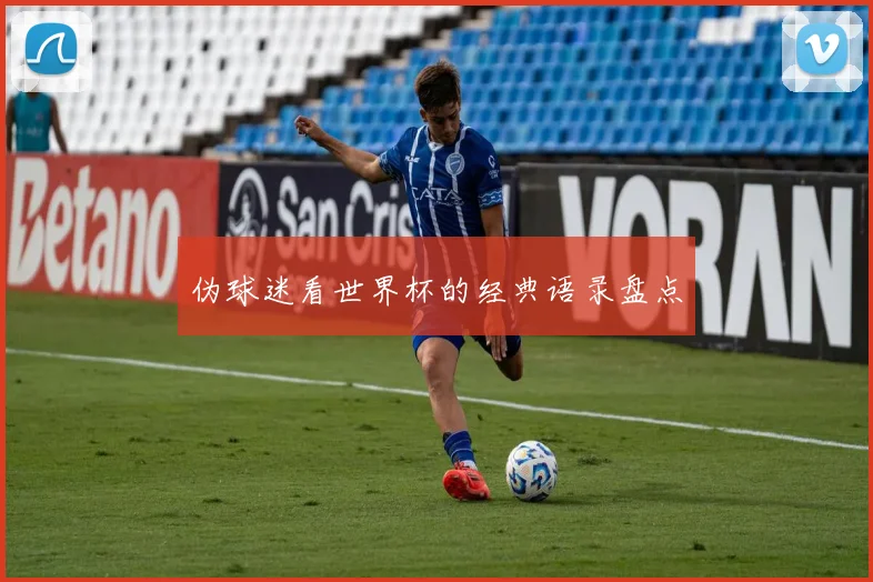 伪球迷看世界杯的经典语录盘点
