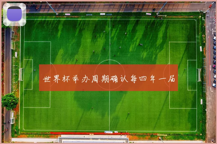 世界杯举办周期确认每四年一届