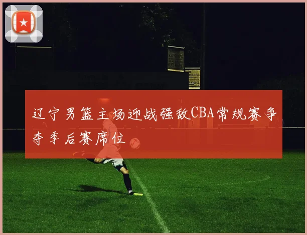 辽宁男篮主场迎战强敌CBA常规赛争夺季后赛席位